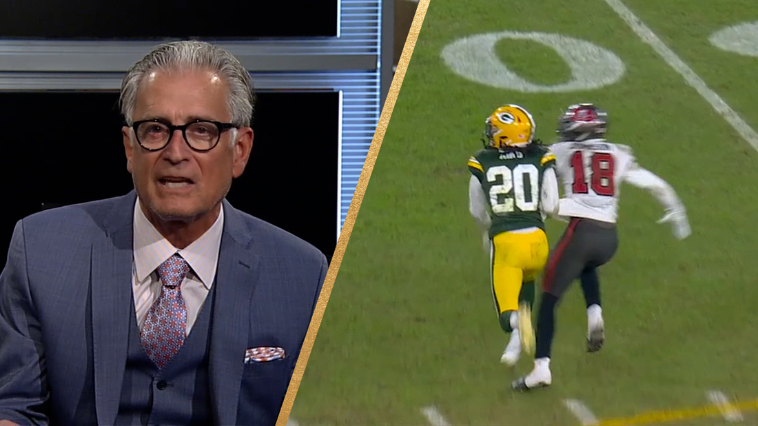 Mike Pereira explains why the flag throw on Packers Kevin King for defensive pass interference was the right call