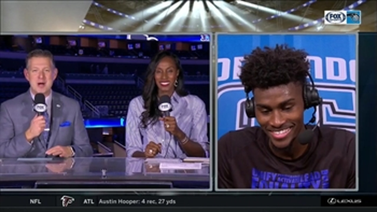 Jonathan Isaac: 'the best wins are when everyone is involved'