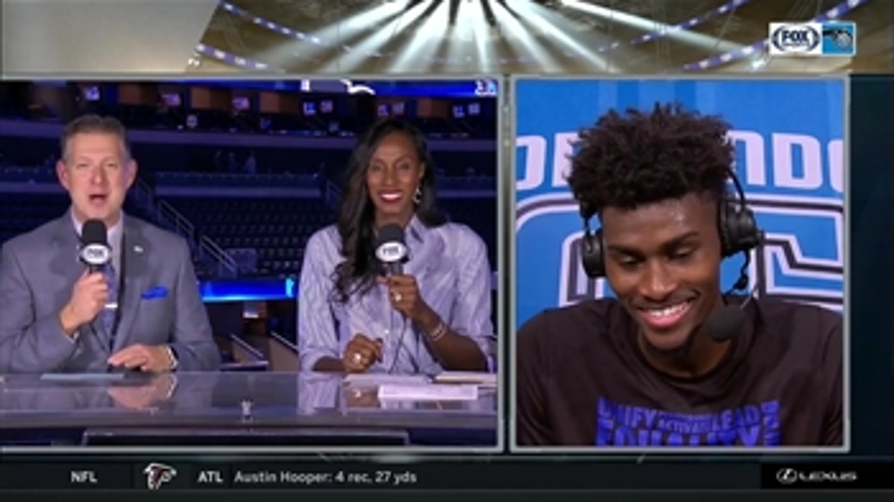 Jonathan Isaac: 'the best wins are when everyone is involved'