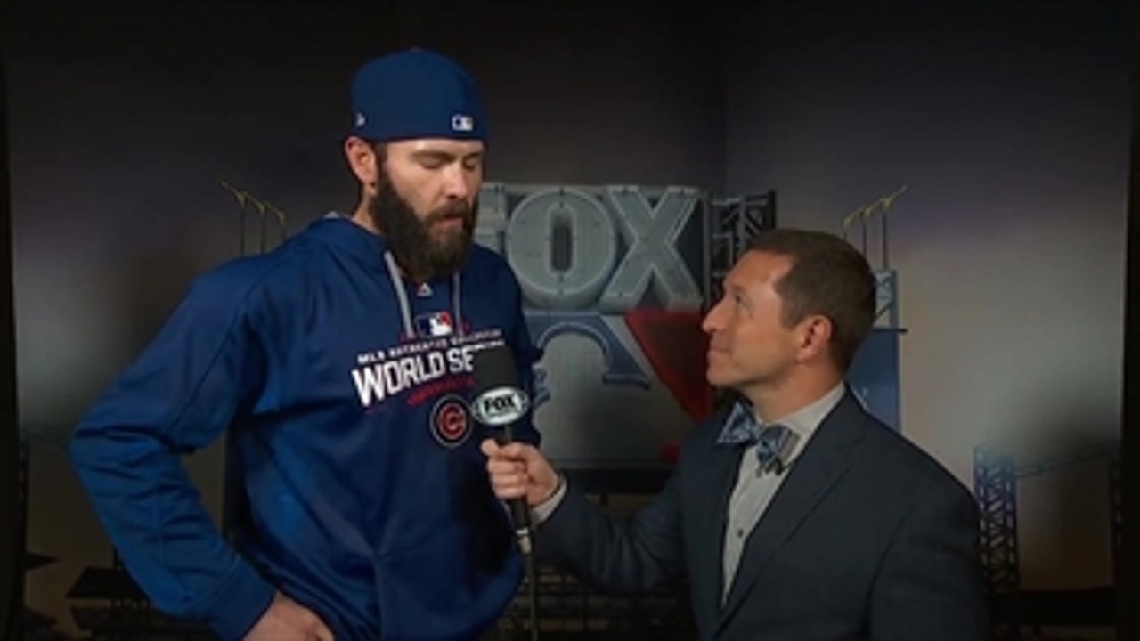 Jake Arrieta dazzles in Game 2, helps Cubs even series ' 2016 WORLD SERIES ON FOX