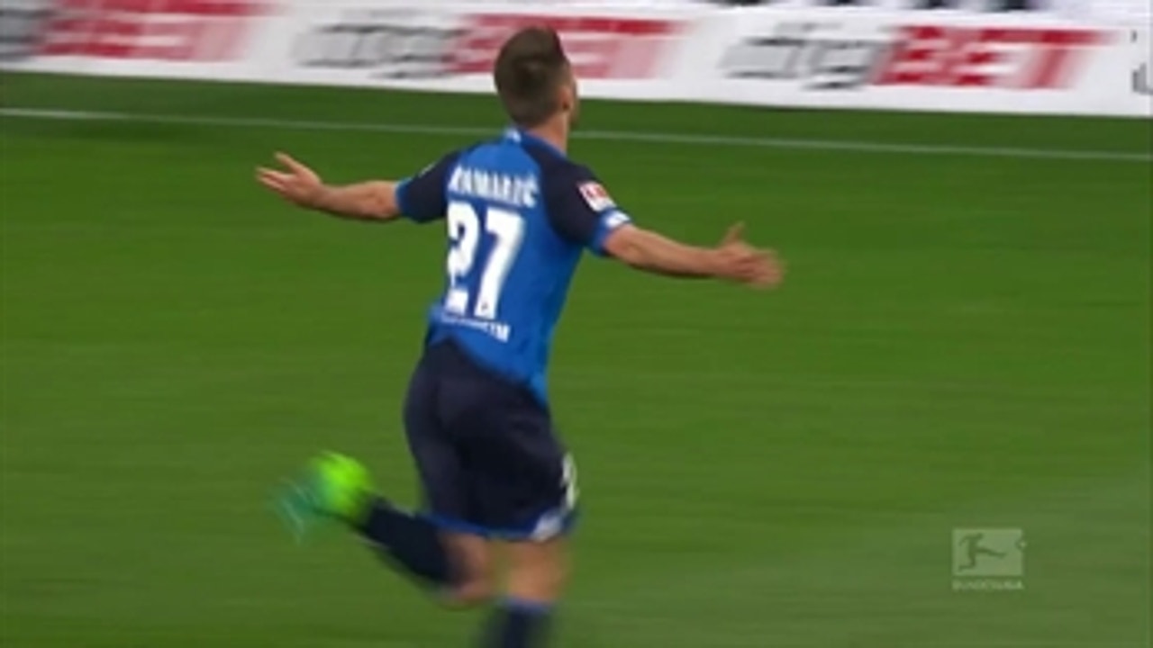 Andrej Kramaric scores stunning goal for Hoffenheim ' 2016-17 Bundesliga Highlights