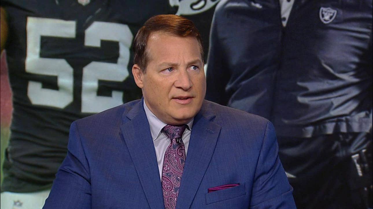 Eric Mangini: Gruden - Mack situation has been 'mismanaged' by both sides ' NFL ' FIRST THINGS FIRST