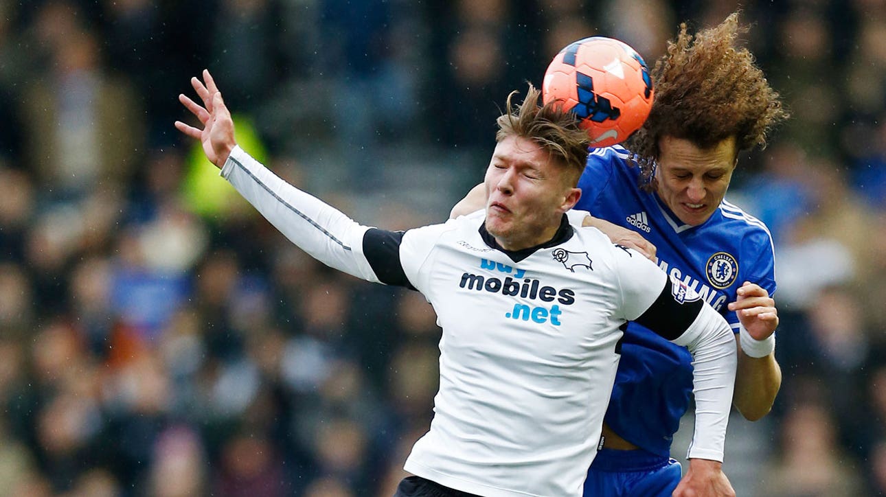Derby County v Chelsea FA Cup Highlights 01/05/14