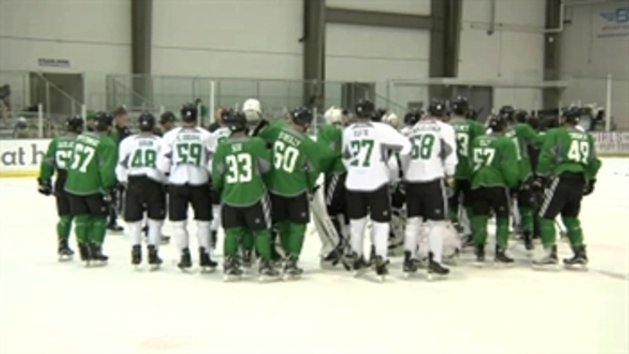 Stars Insider: Moment of silence from Stars prospects