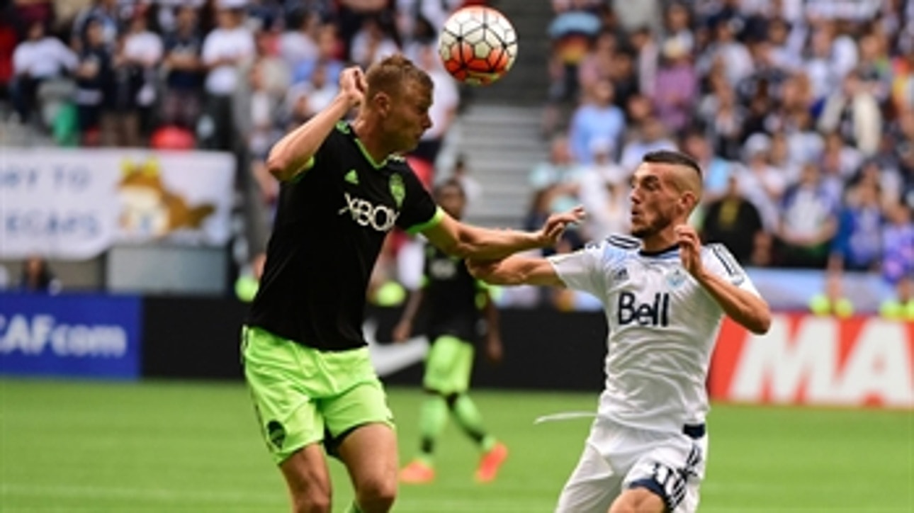Vancouver Whitecaps vs. Seattle Sounders - CONCACAF Champions League Highlights
