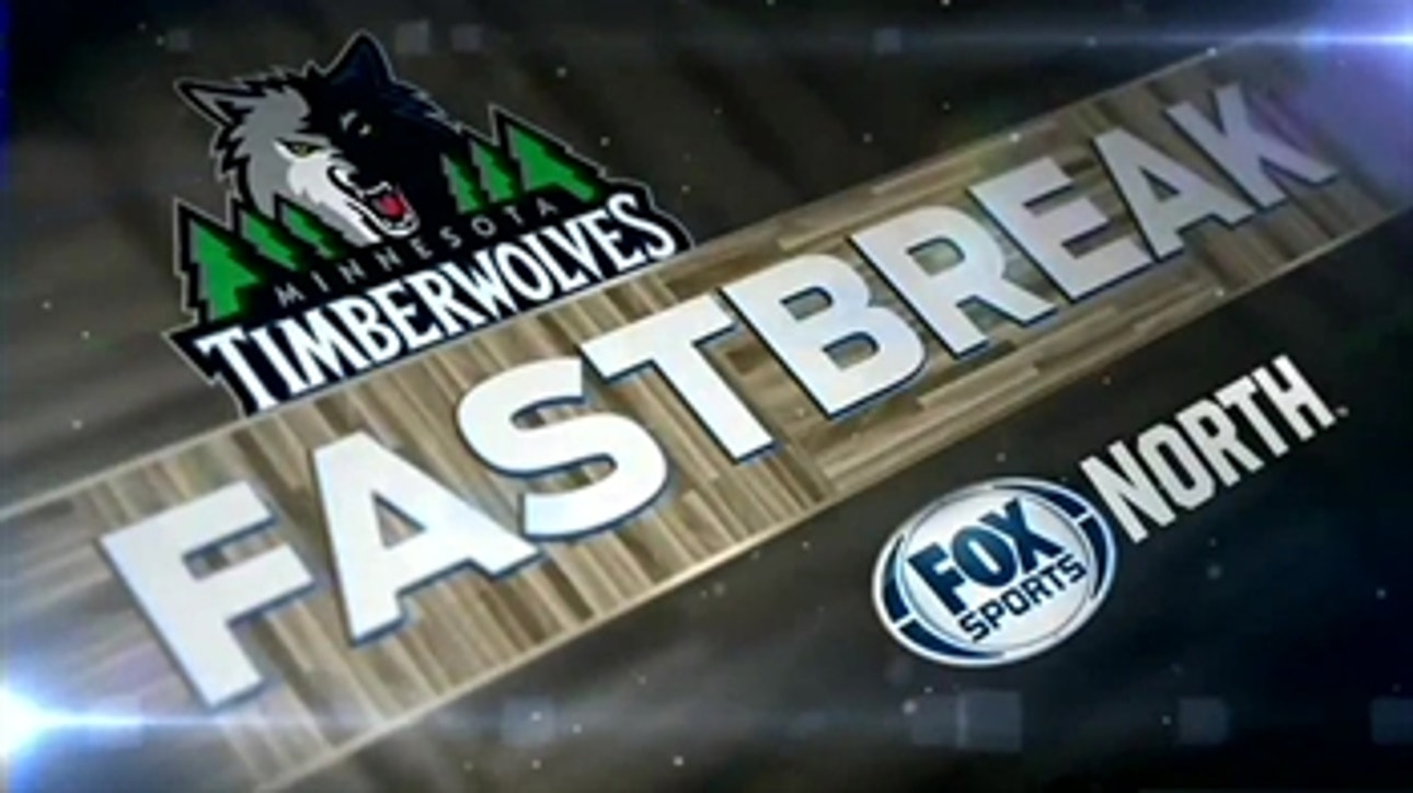 Wolves Fastbreak: Minnesota 101, Sacramento 91