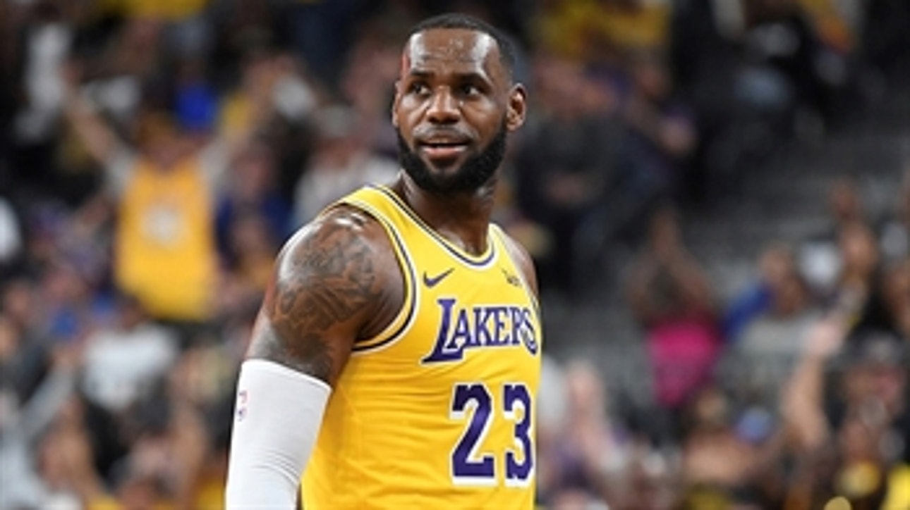 Skip Bayless predicts Lakers win total, LeBron will win NBA MVP and scoring title