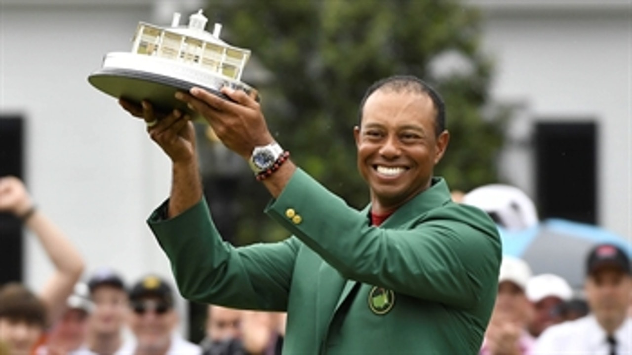 Skip Bayless: 'It was so surreal' seeing Tiger Woods win the 2019 Masters