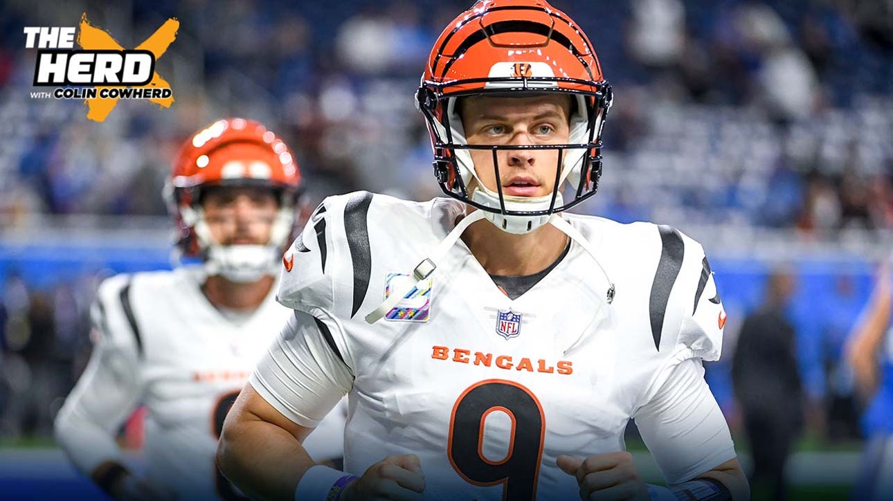 Colin Cowherd isn't looking for the next Joe Montana in Joe Burrow: 'The standard for QBs has changed' I THE HERD