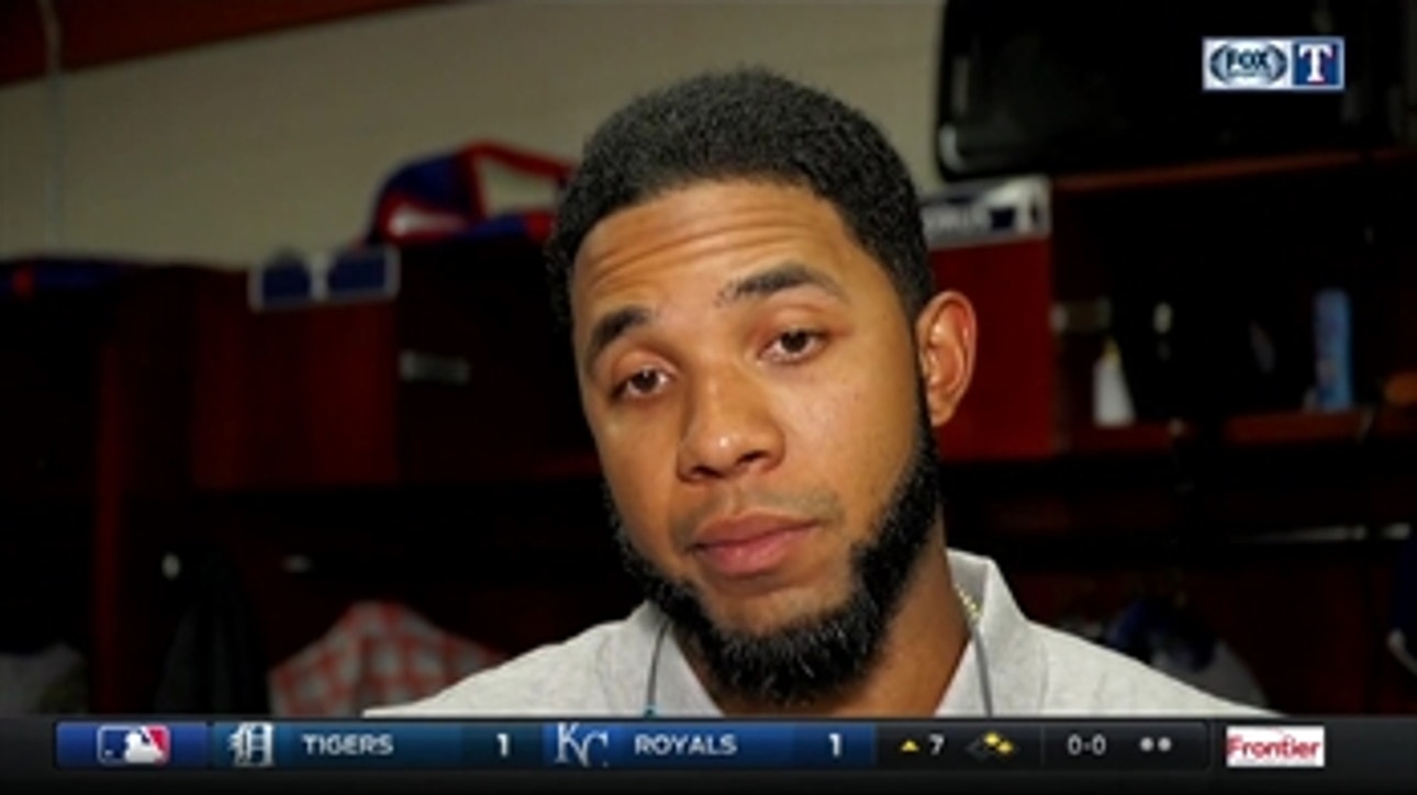 Elvis Andrus on needing to bounce back in finale