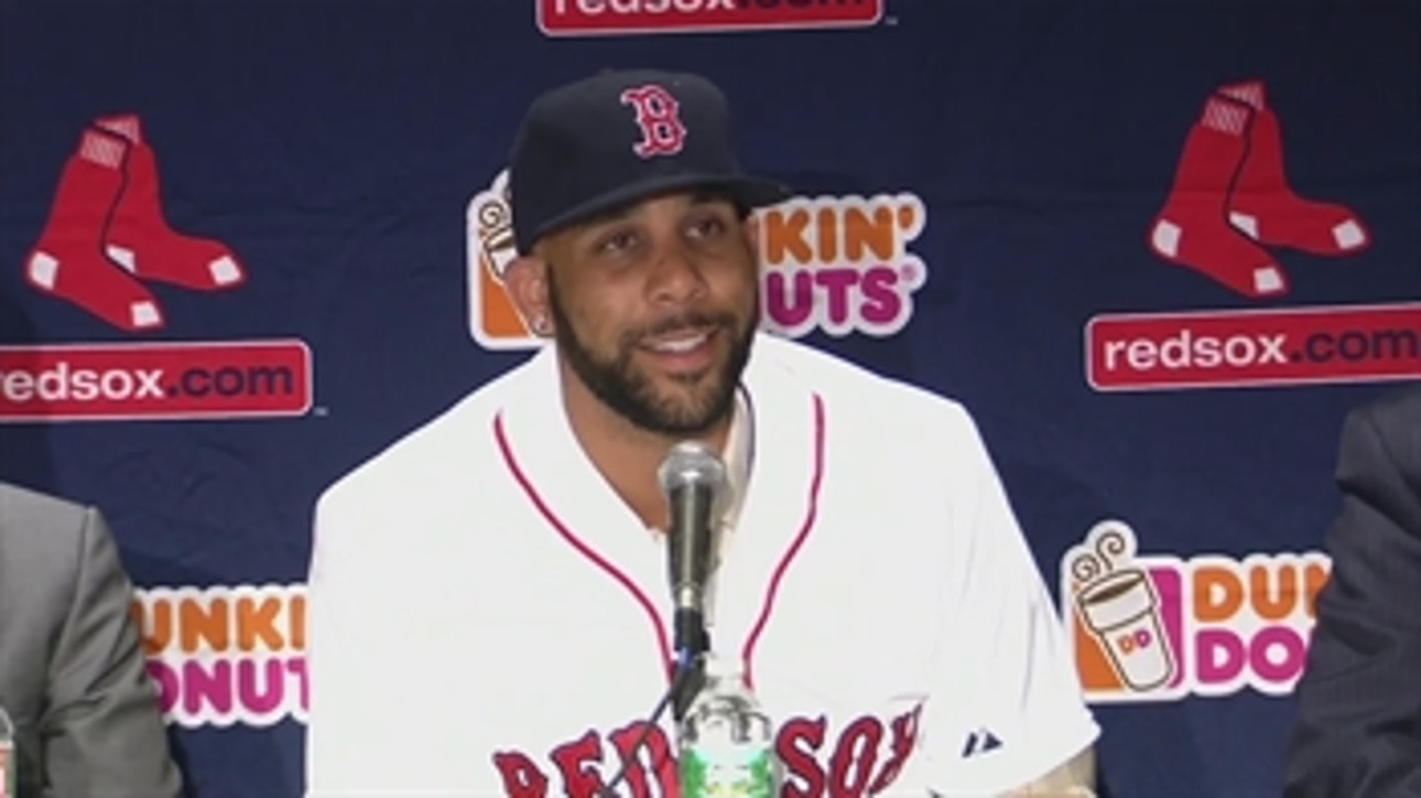 David Price is ready to be 'really good friends' with David Ortiz