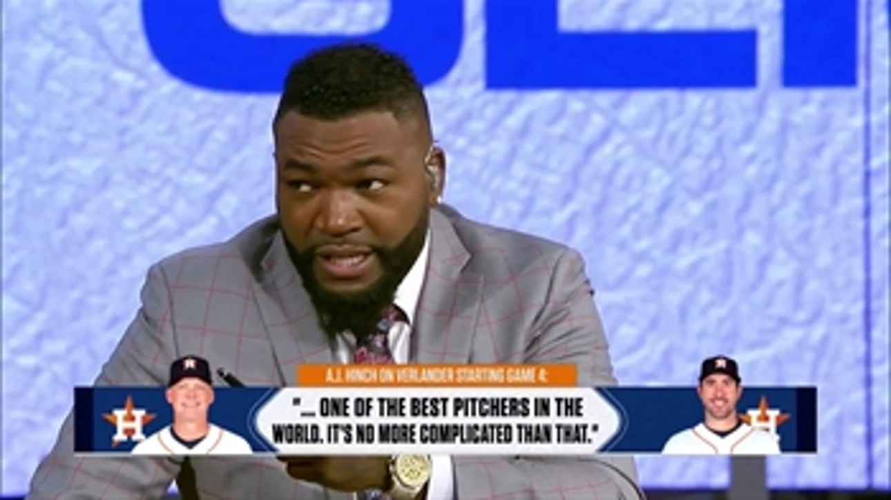 David Ortiz: 'I don't like power pitchers on 3 days rest'