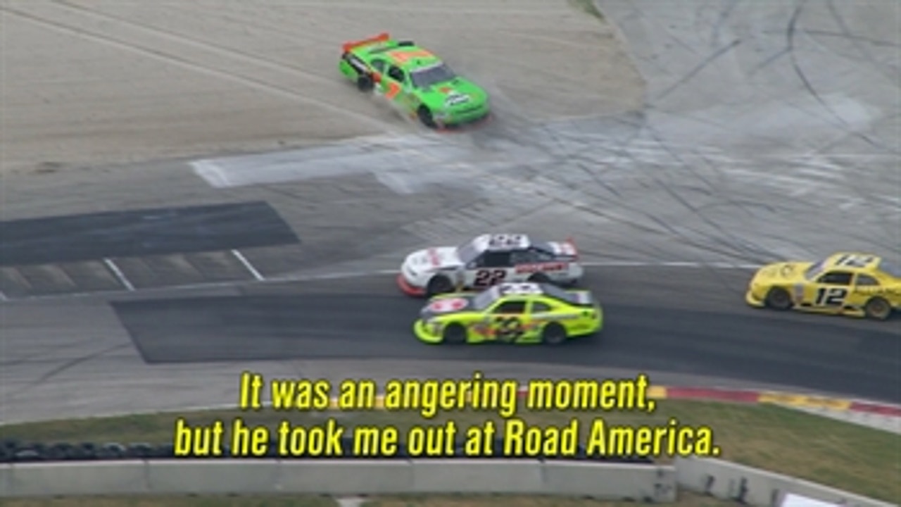 Danica Patrick Got Taken Out By a Racer She Looked Up To