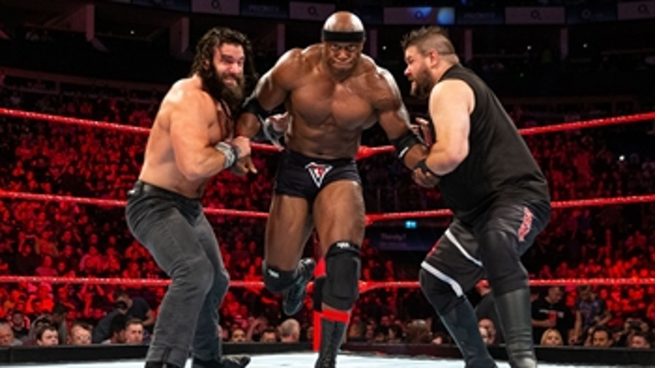 Kevin Owens vs. Bobby Lashley vs. Elias Money in the Bank Qualifying Match Raw May 14 2018 Full Match