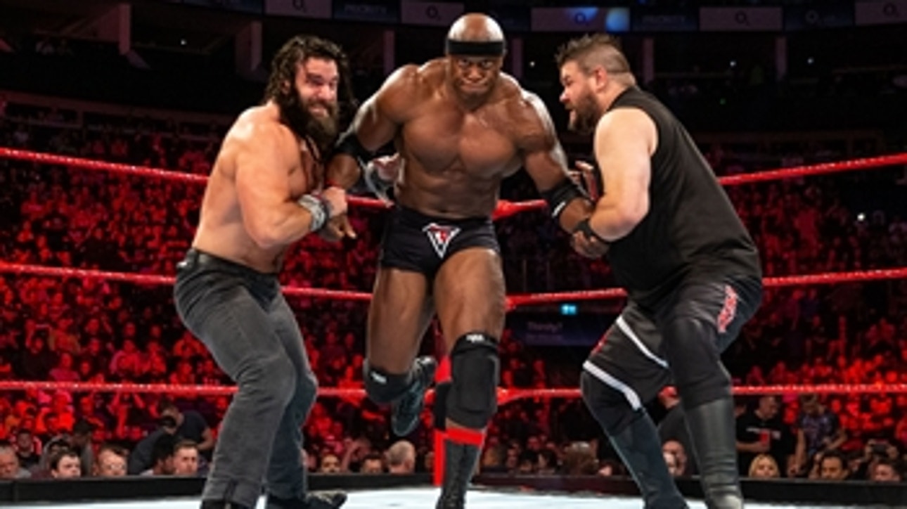 Kevin Owens vs. Bobby Lashley vs. Elias - Money in the Bank Qualifying Match: Raw, May 14, 2018 (Full Match)