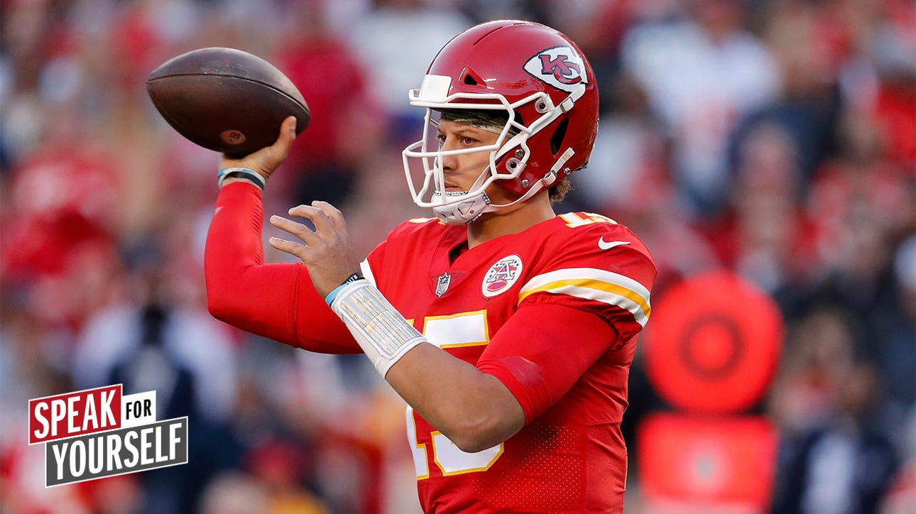 Marcellus Wiley: The Chiefs are not Super Bowl bound; I don't have full confidence in them yet I SPEAK FOR YOURSELF