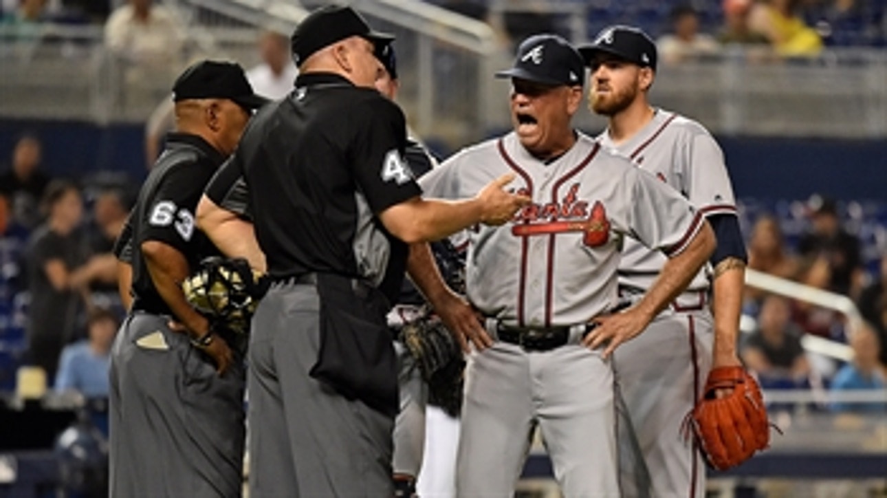 Braves LIVE To Go: Kevin Gausman ejected as Braves beat Jose Ureña, Marlins