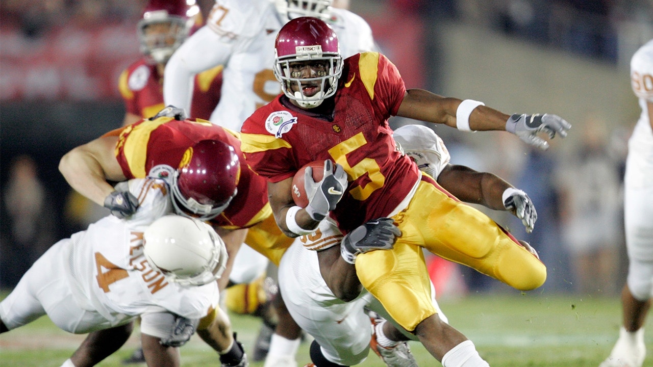 Reggie Bush on USC reunion: I can't wait to take my kids 'where daddy played football'