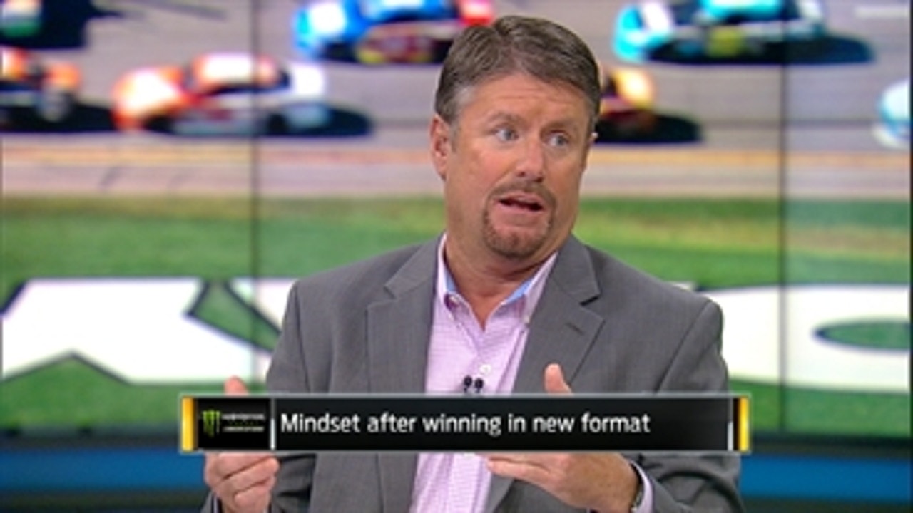 Mindset After Winning in the New Format ' NASCAR RACE HUB