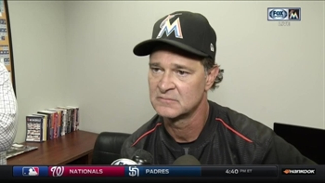 Don Mattingly breaks down Sunday's victory, series win over Mets