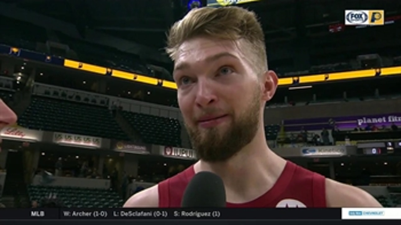 Sabonis on Pacers' fans:  'Everything we've done is because of them'