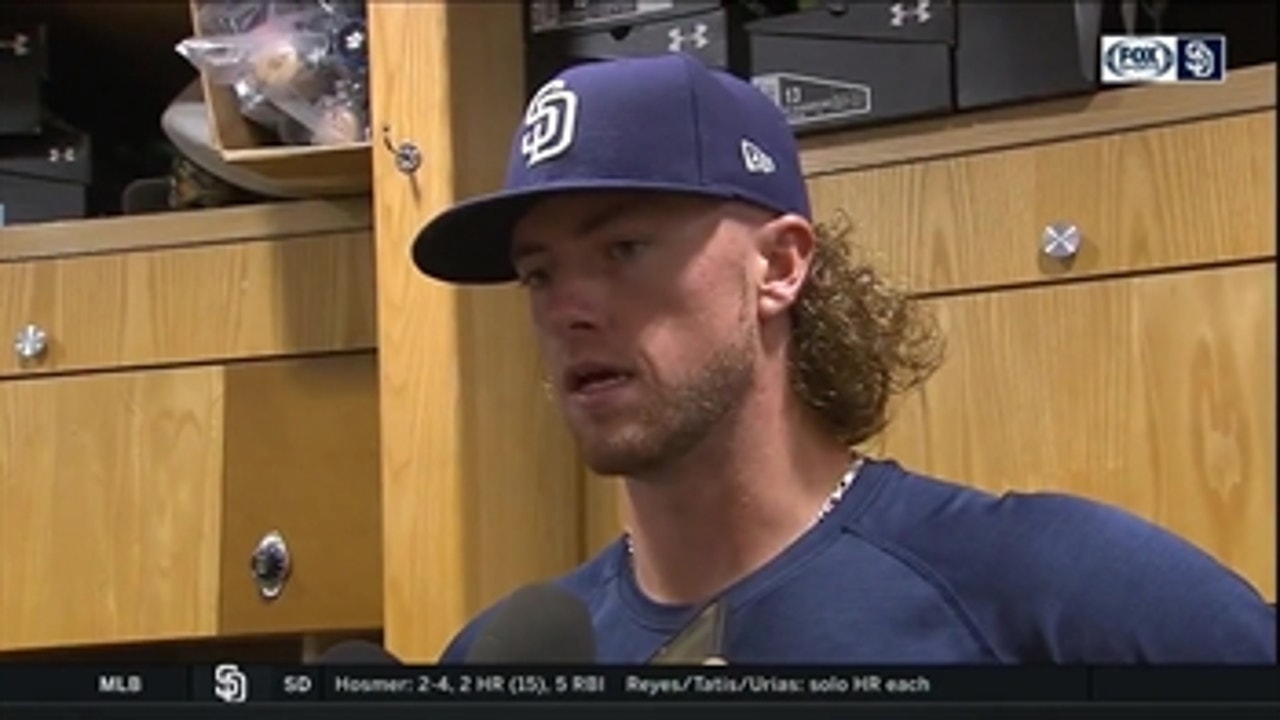 Chris Paddack: 'We're not going to quit, not going to give up'