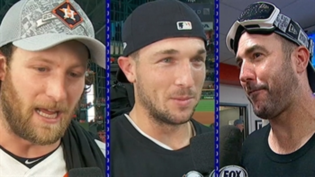 Astros stars react to ALDS Game 5 win and look ahead to titanic clash in ALCS vs. Yankees