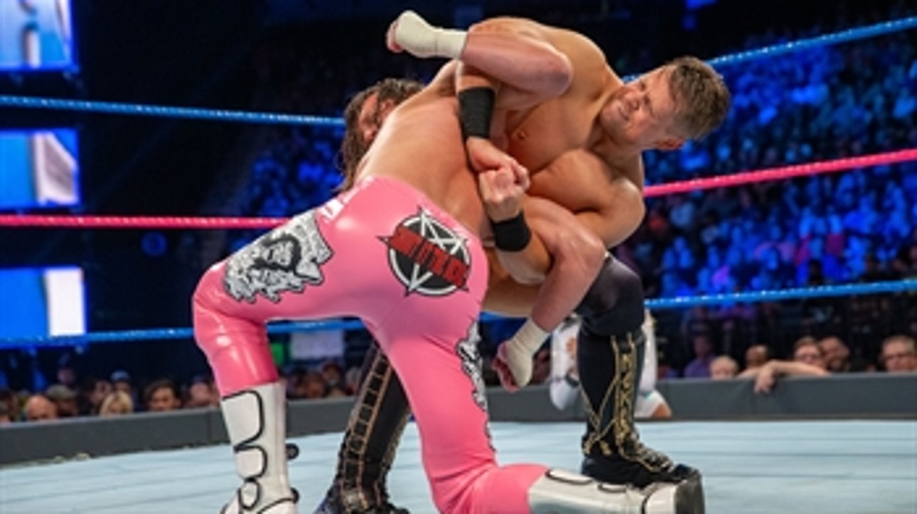 The Miz vs. Dolph Ziggler - Intercontinental Title vs. Career Match: WWE No Mercy 2016 (Full Match)