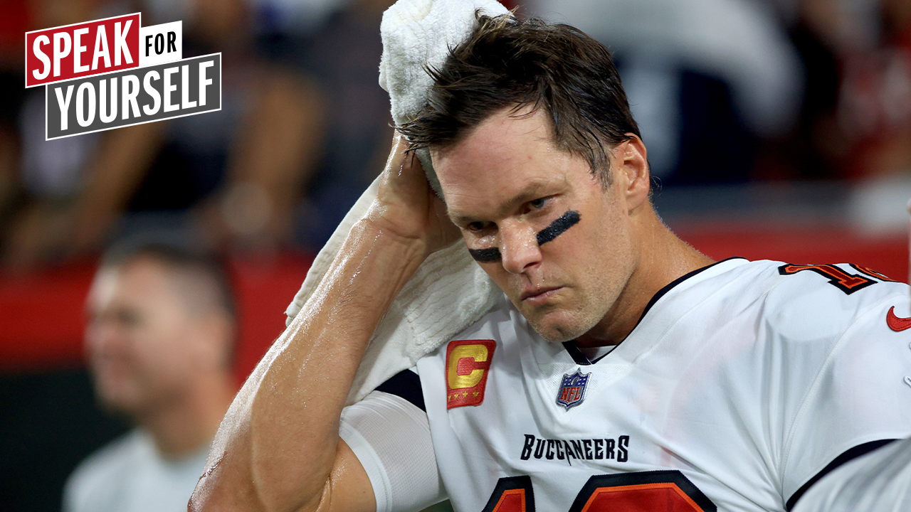 Marcellus Wiley: Brady's Bucs close win over the Cowboys was a huge wakeup call I SPEAK FOR YOURSELF