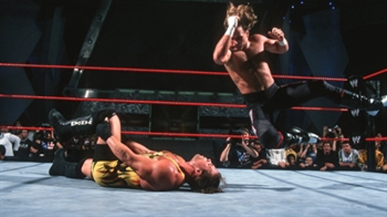 Shawn Michaels vs. Rob Van Dam - World Heavyweight Title Match: Raw, Nov. 25, 2002 (Full Match)