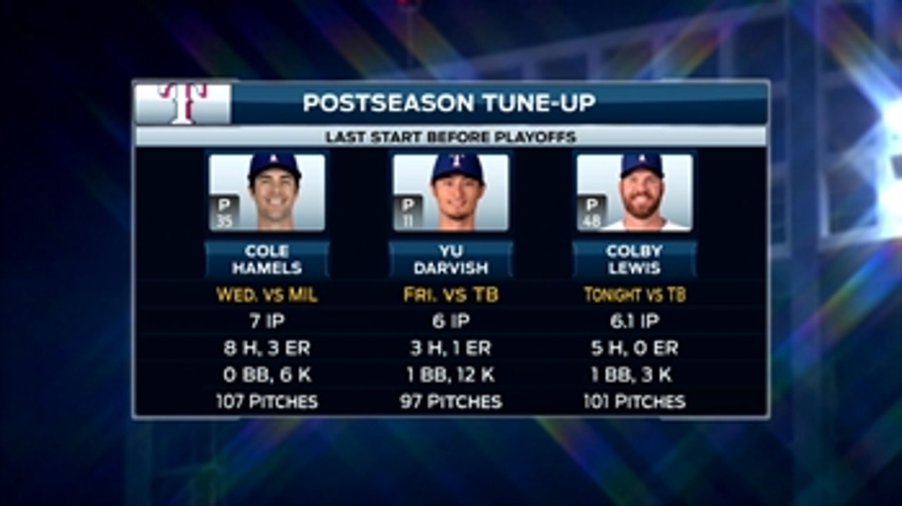 Rangers Live: Postseason Tune-up