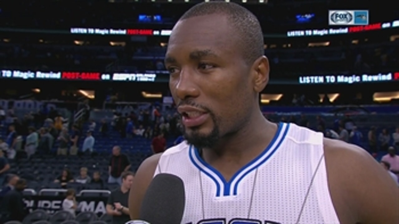 Magic's Ibaka: 'When one person sets a tone, everybody follows'