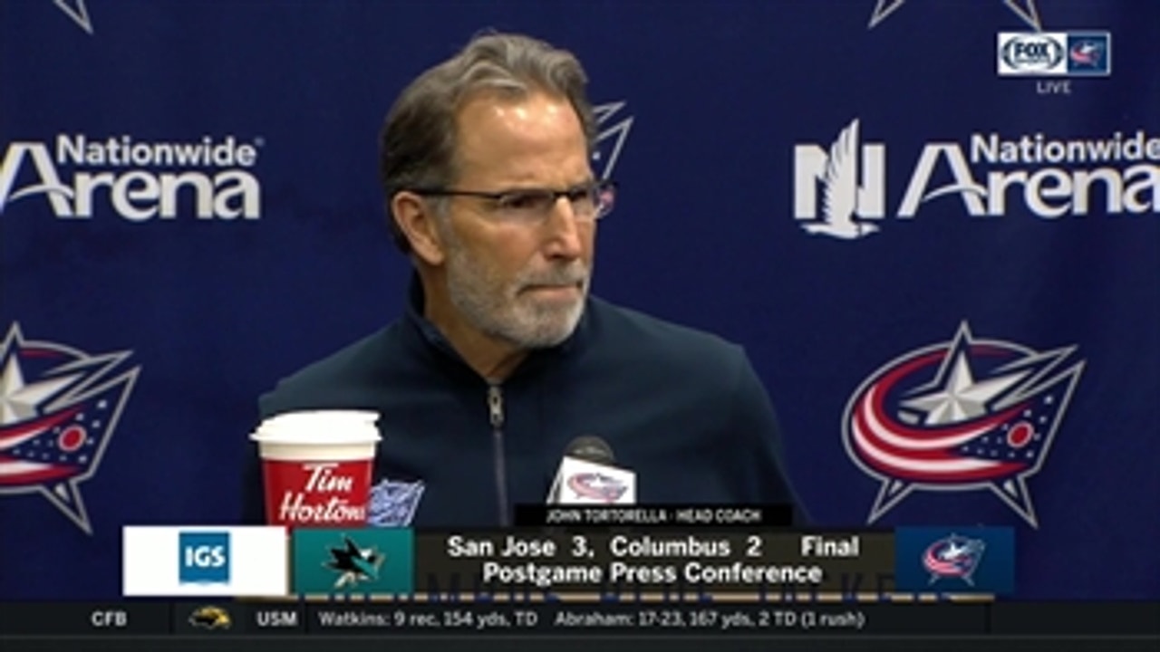 John Tortorella says the team needs to get back to playing the right way