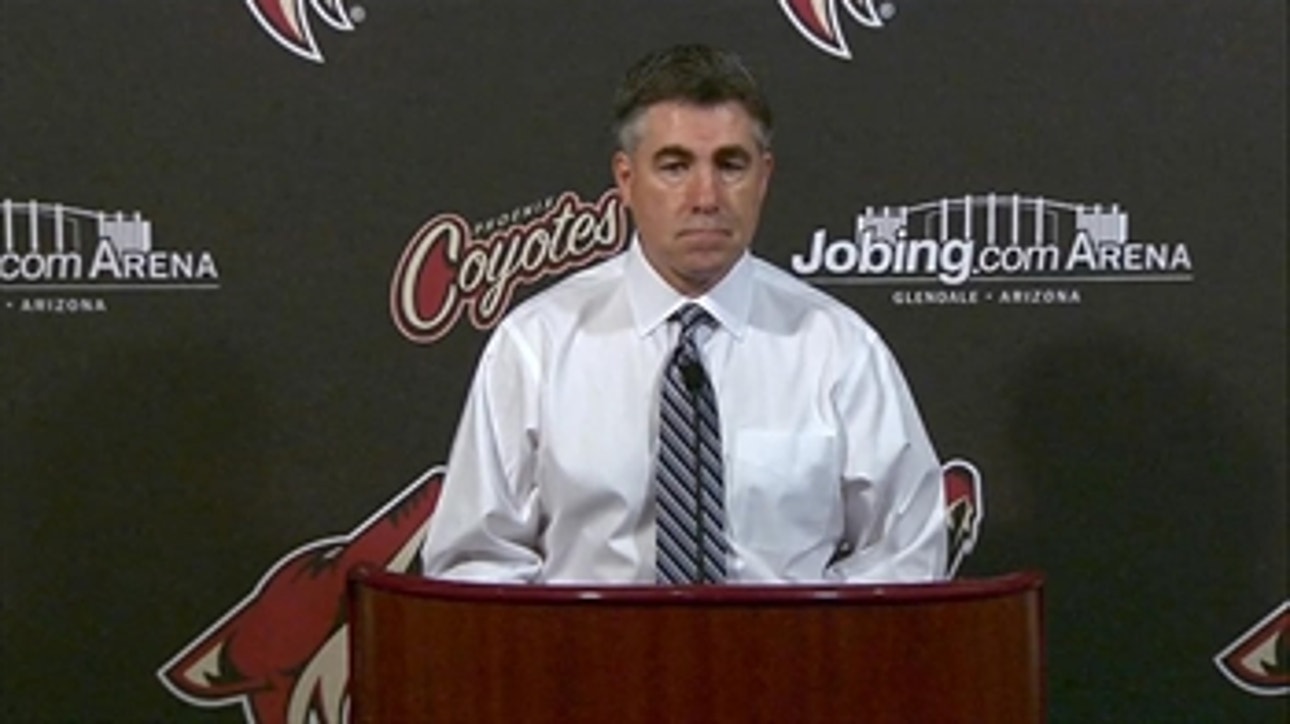 Tippett: Hopefully Smith, Coyotes can build on shutout