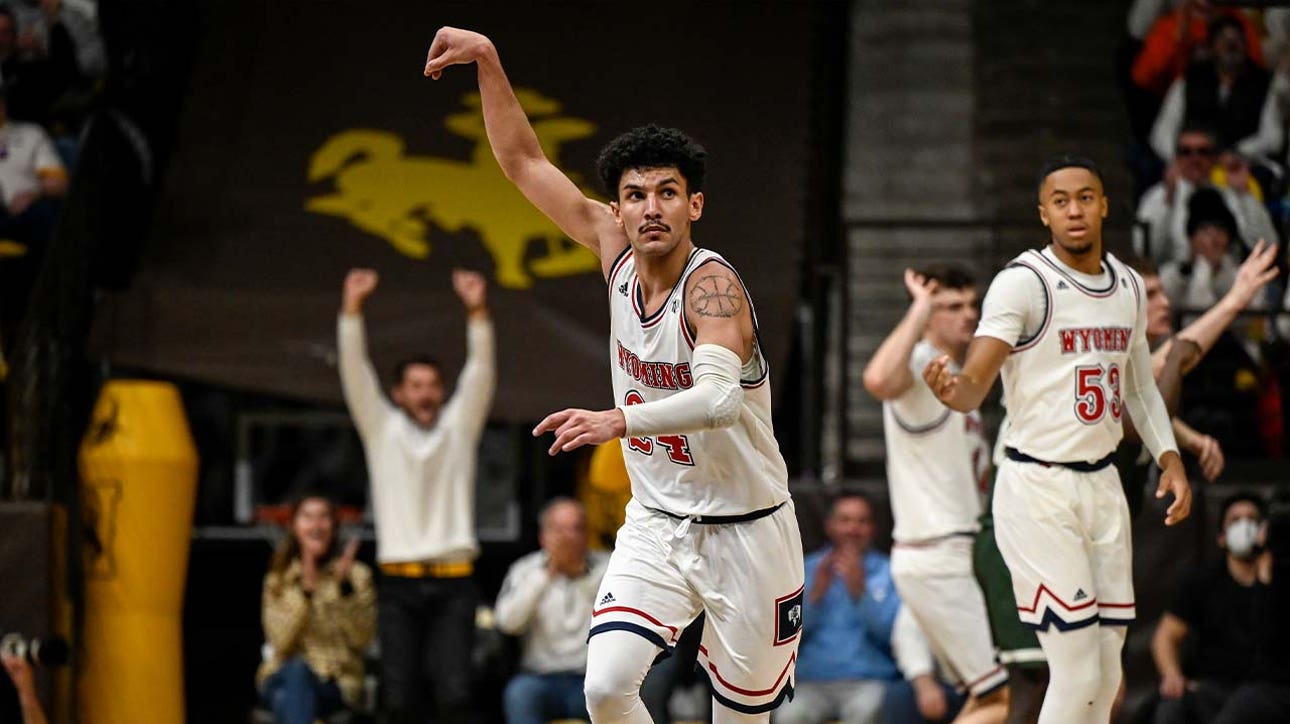 Hunter Maldonado drops a career-high 35 points in Wyoming's win over Colorado State