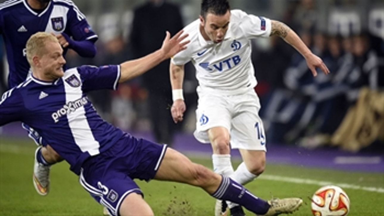 Highlights: Anderlecht vs. Dynamo Moscow