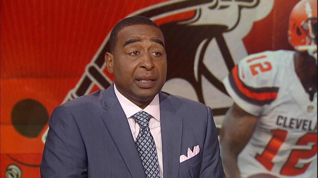 Cris Carter reacts to Josh Gordon's return to the Cleveland Browns ' NFL ' FIRST THINGS FIRST