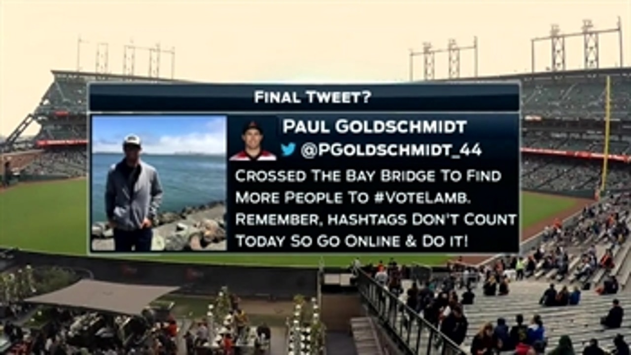 Goldy's time on Twitter almost complete