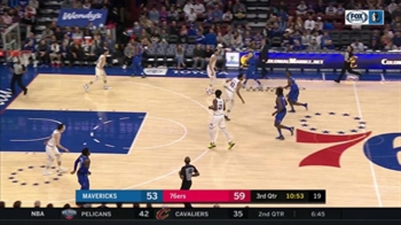 HIGHLIGHTS: Wesley Matthews hits a jumper from the outside