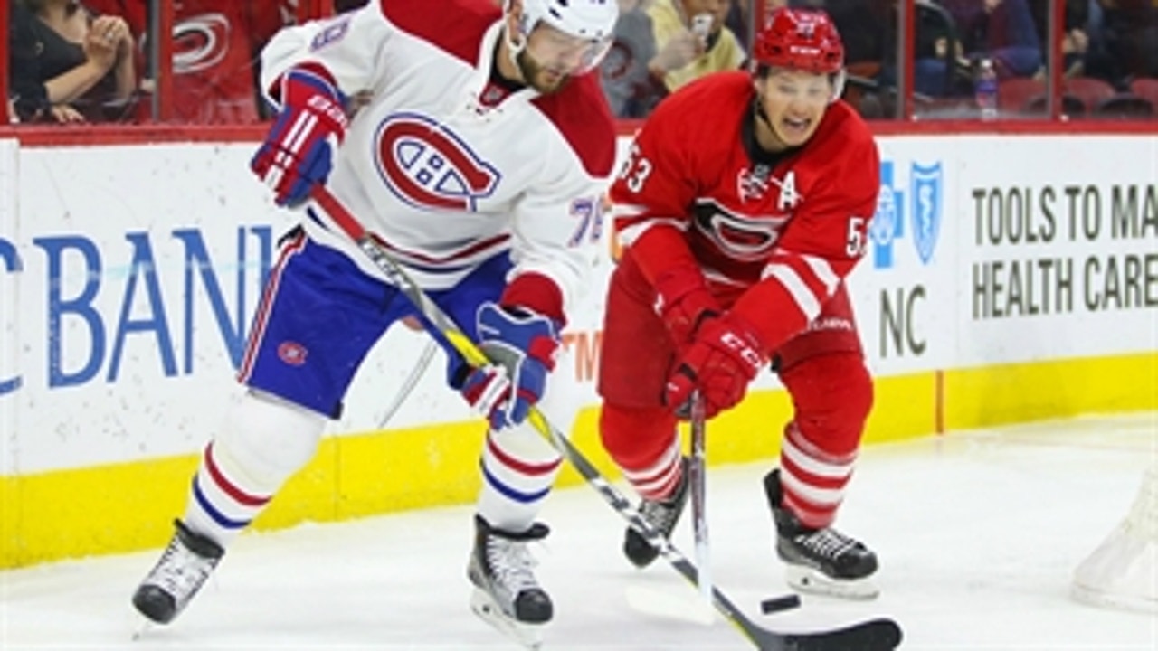 Hurricanes LIVE To Go: Canes outplay Habs in the third period