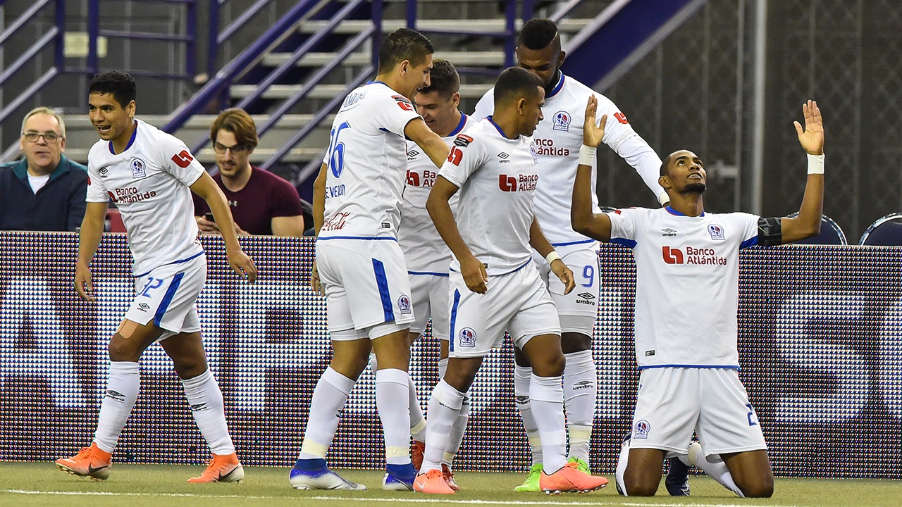 Olimpia stuns the Montreal Impact in the CONCACAF Champions League Quarterfinal match ' FOX SOCCER
