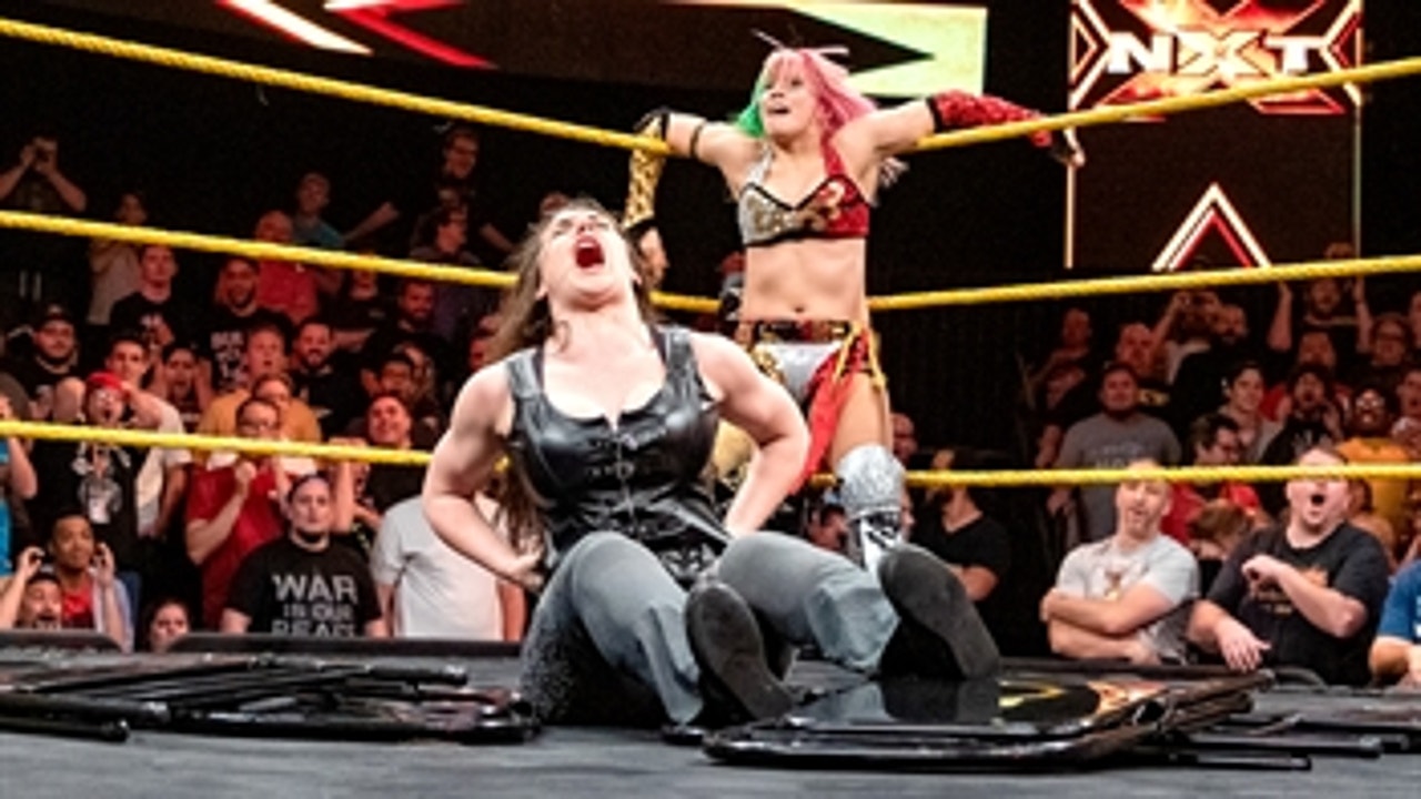 Asuka vs. Nikki Cross - NXT Women's Title Last Woman Standing Match: NXT, June 28, 2017 (Full Match)