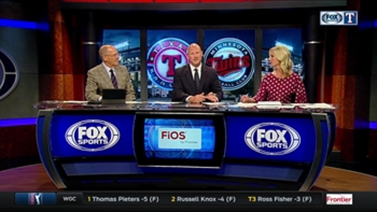Rangers Live: The Rangers are still in a playoff race