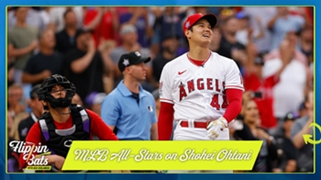 Shohei Ohtani’s incredible first half in the words of MLB All-Stars | Flippin’ Bats