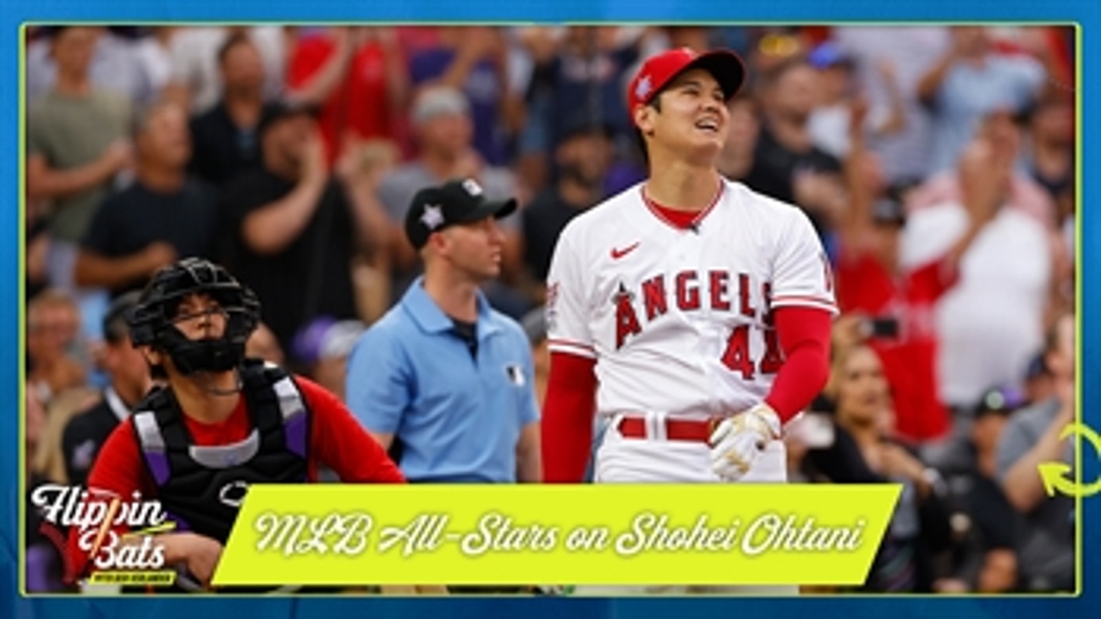 Shohei Ohtani's incredible first half in the words of MLB All-Stars ' Flippin' Bats