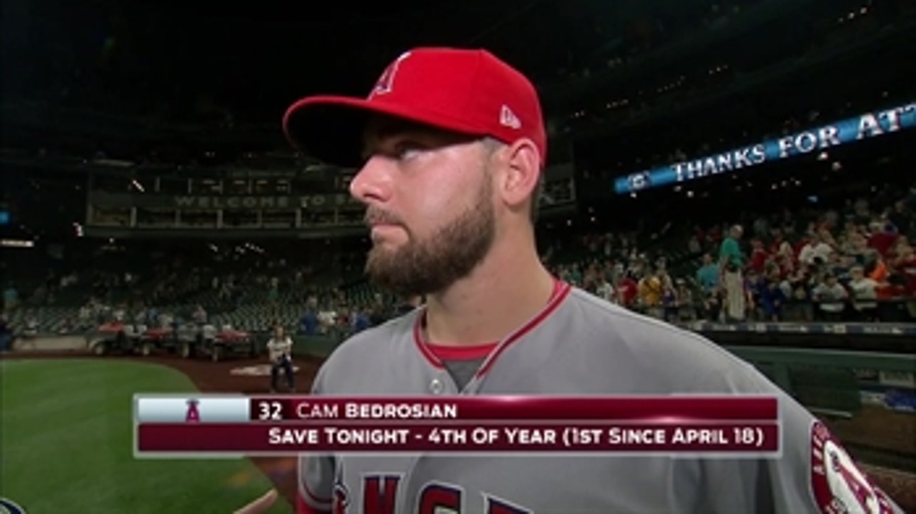 Cam Bedrosian trusts his defense in fourth save of season