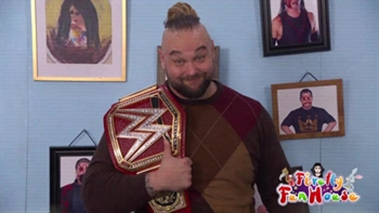 Bray Wyatt unveils his Universal Championship in the Firefly Fun House ' WWE BACKSTAGE