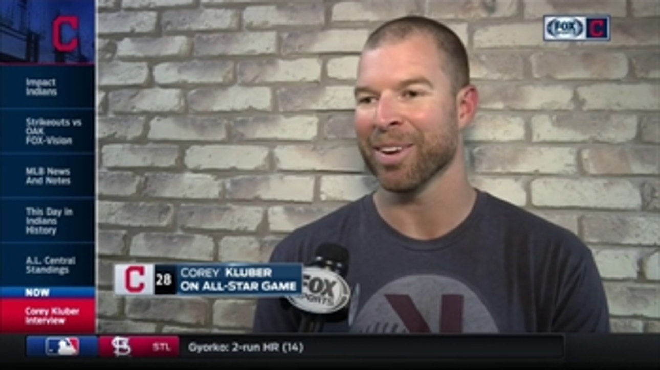 Indians ace Corey Kluber looks back on fun All-Star week, ahead to what's next
