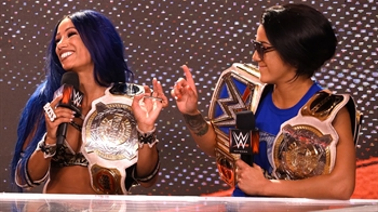 What would it mean for Sasha Banks & Bayley to be double champions together?: Raw Talk, June 29, 2020 (WWE Network Exclusive)