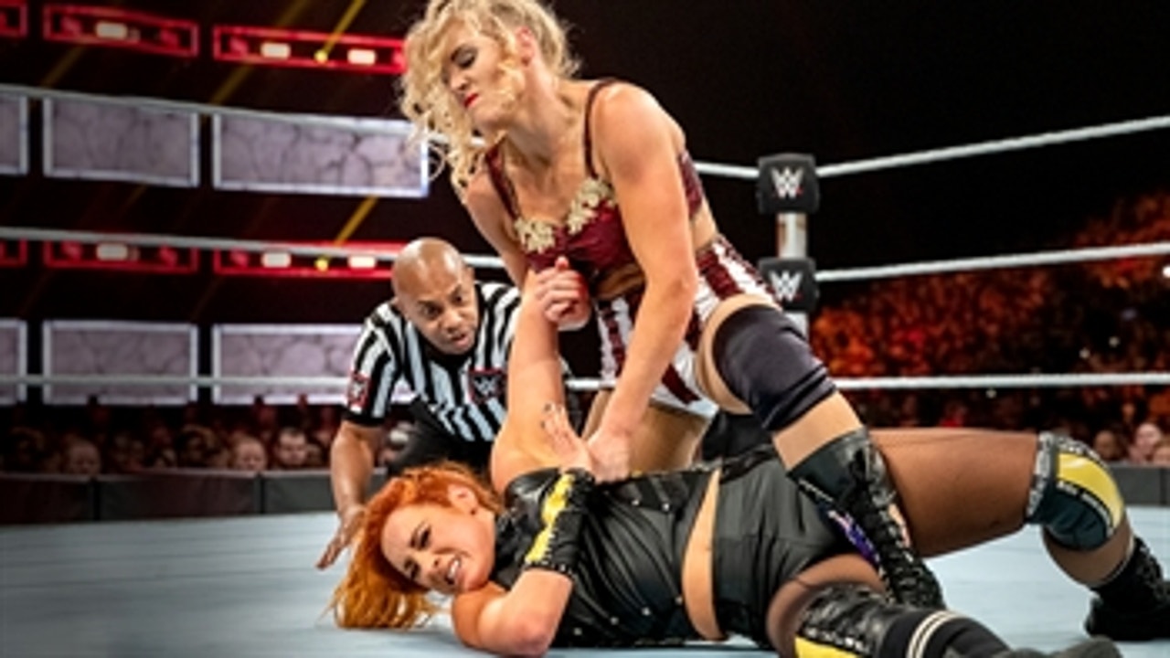 Becky Lynch vs. Lacey Evans - Raw Women's Title Match: WWE Stomping Grounds 2019 (Full Match)